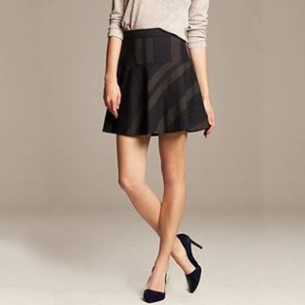 Banana Republic Fit And Flare Skirt 12